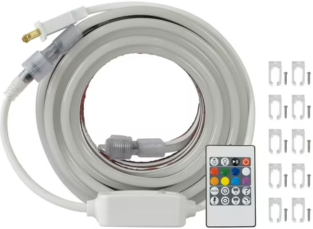 Better Homes & Gardens 32' 800-Light Plug-In RGB Outdoor Neon Strip Lights Deal
