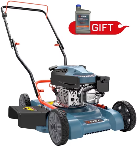 SENIX 18 Inch 144cc Gas Lawn Mower Deal