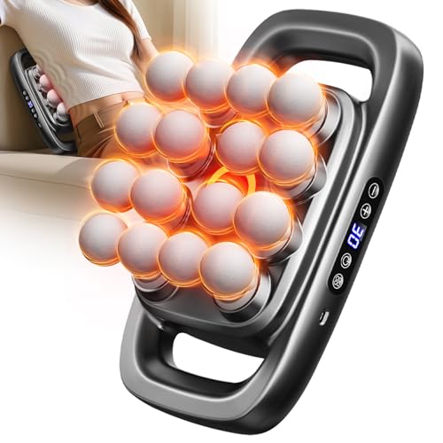 12-Head Deep Tissue Massage Gun Deal