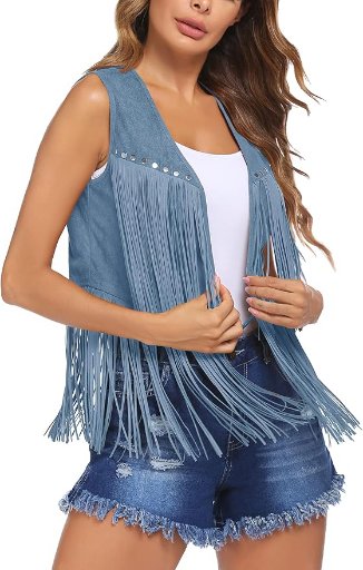 Fringe Vest