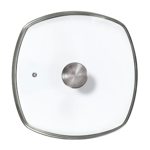 10" Victoria Square Glass Lid for Cast Iron Skillet or Pan Deal