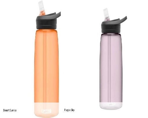 32-Oz CamelBak eddy+ Tritan Renew Straw Top Water Bottle