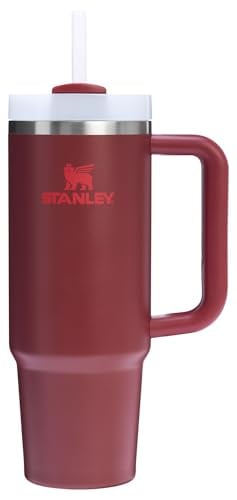 STANLEY Quencher H2.0 Flow State Tumbler, 30 oz, Cranberry Deal