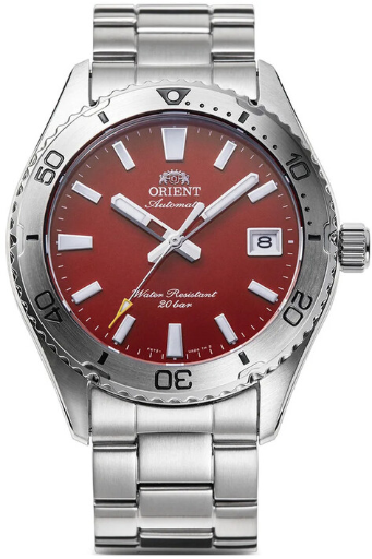 ORIENT Sports Mako Automatic Red Dial Men's Watch Deal