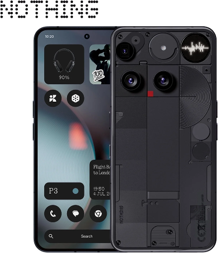 Nothing Phone 3 Unlocked Smartphone 5G Android 256GB