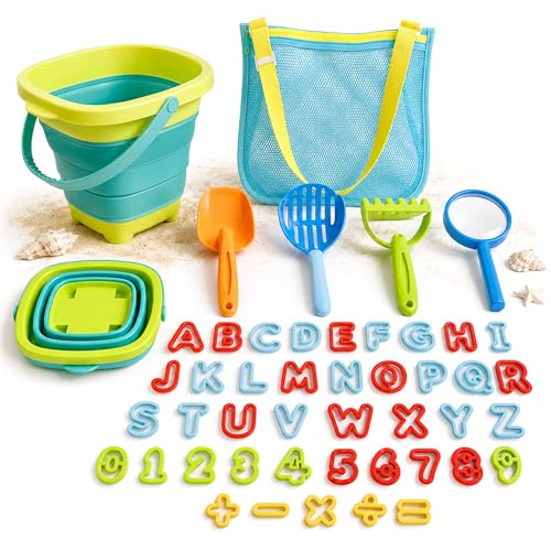 47-Piece Collapsible Beach Toys Deal