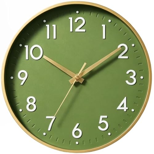 Mosewa Small 8 Inch Wall Clock Deal