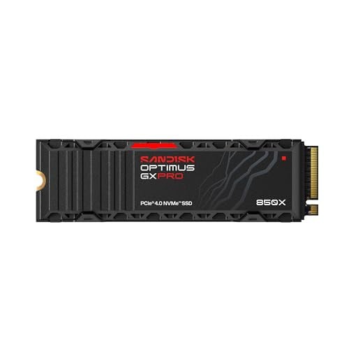 SANDISK Optimus GX PRO 8TB NVMe Internal Gaming SSD w/Heatsink Deal
