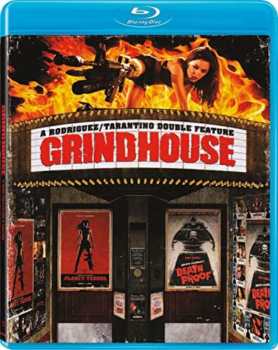 Grind House: Death Proof / Planet Terror Blu Ray