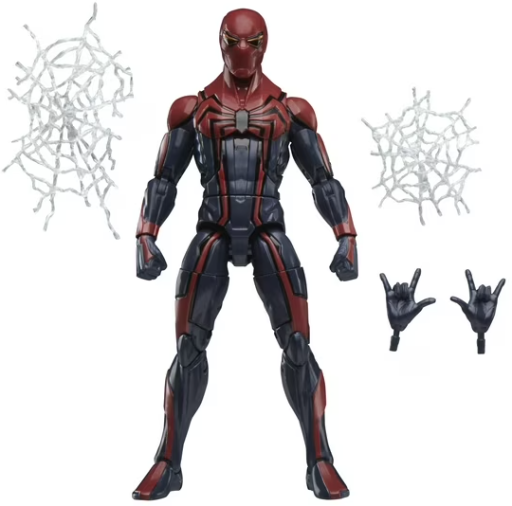Marvel Legends Series Gamerverse Velocity Suit Spider-Man Action Figure 6"