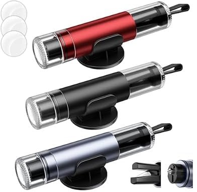 Car Safety Hammer Seatbelt Cutter 3-Pack