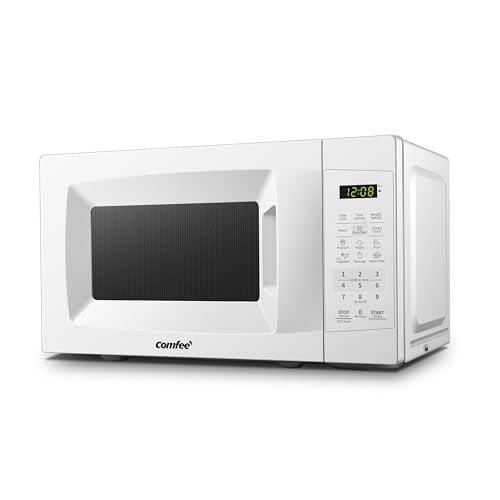 COMFEE' EM720CPL-PM Countertop Microwave Oven 0.7 Cu Ft 700W Deal