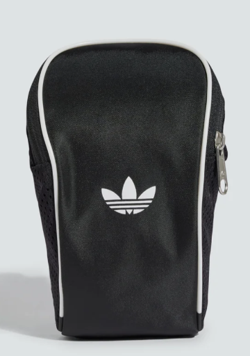 adidas Adicolor Small Sling Bag (Black/White) Deal