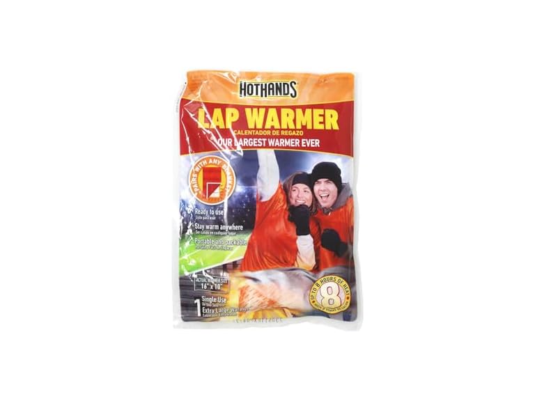 HotHands Lap Warmer 7-Pack