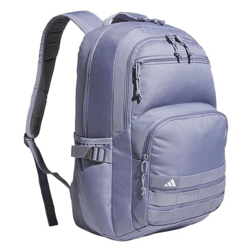 adidas Impulse Backpack 29L (Silver Violet Purple) Deal