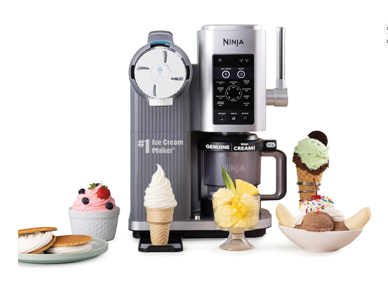 Ninja CREAMi Scoop & Swirl Ice Cream Maker