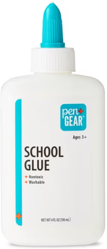 Pen+Gear School Glue, 4 fl oz Deal