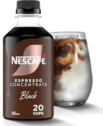 NESCAFE Espresso Concentrate Black 6-Pack