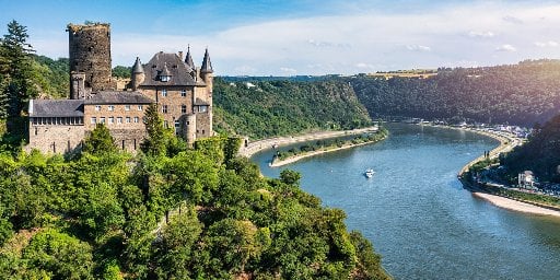 8-Night Rhine River Cruise & Stay with Airfare Deal
