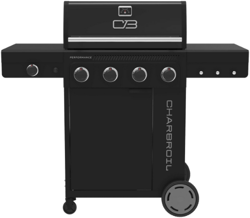 Char-Broil Performance Series FlavorMax 4 Burner Gas Grill with Side Burner Deal
