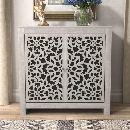 2 Door Accent Cabinet