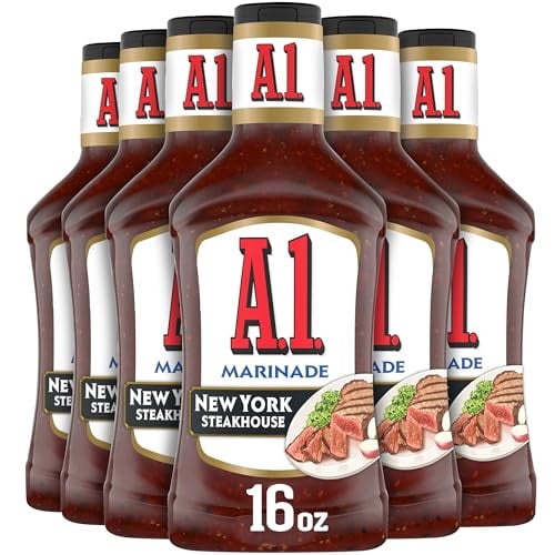 6-Pack 16-Oz A.1. New York Steakhouse Marinade