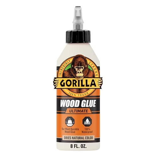 GORILLA Ultimate Waterproof Wood Glue 8-Oz Deal