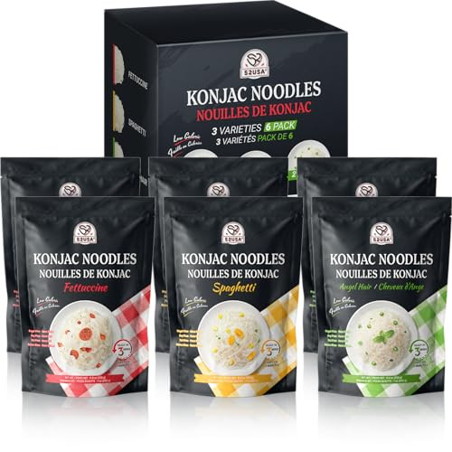 Konjac Shirataki Noodle 52.8 Oz, 6-Pack