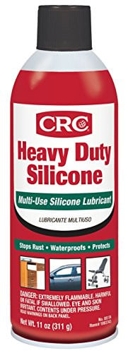 11-Oz CRC Heavy Duty Silicone Lubricant Deal