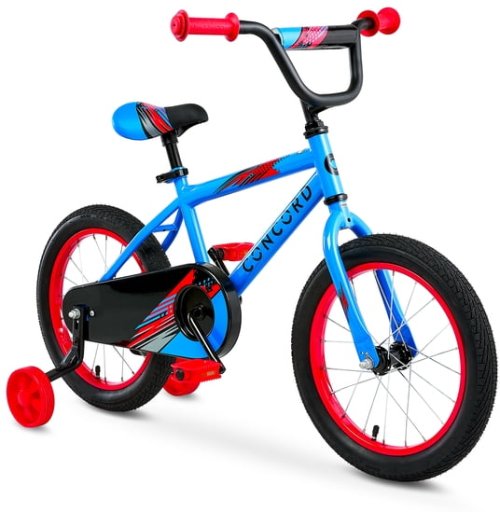 Concord 16" Kids' Bike, Blue
