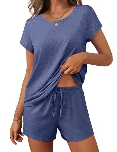 Ekouaer 2 Piece Pajamas Sets 
