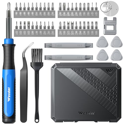 Wesdut 52-in-1 Small Precision Screwdriver Set w/ Magnetic Tip Deal
