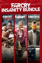 Far Cry Insanity Bundle - Xbox