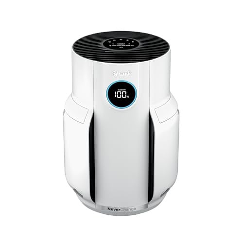 Shark Air Purifier for Home NeverChange HP153 White Deal