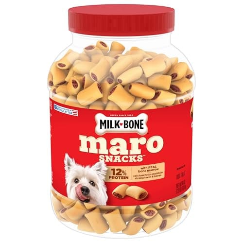 Milk-Bone MaroSnacks Small Dog Treats with Real Bone Marrow, 40 Oz. Deal