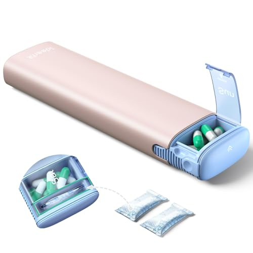 Weekly Travel Pill Organizer