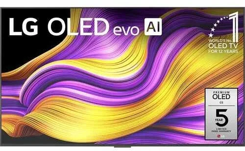 Certified Refurbished LG 77 inch OLED evo G5 4K UHD Smart TV