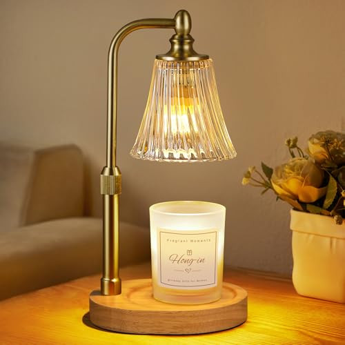 Candle Warmer Lamp with Timer