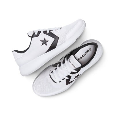 Converse Adult Day One Trainer Sneakers - Black/White Deal