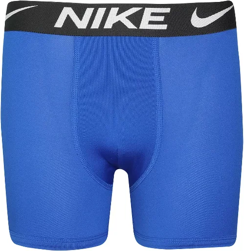 Nike Boys' MICRO Essential Dri-Fit Boxer Briefs 3-Pack