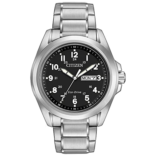 Citizen Men's Eco-Drive Weekender Garrison Field Watch 43mm