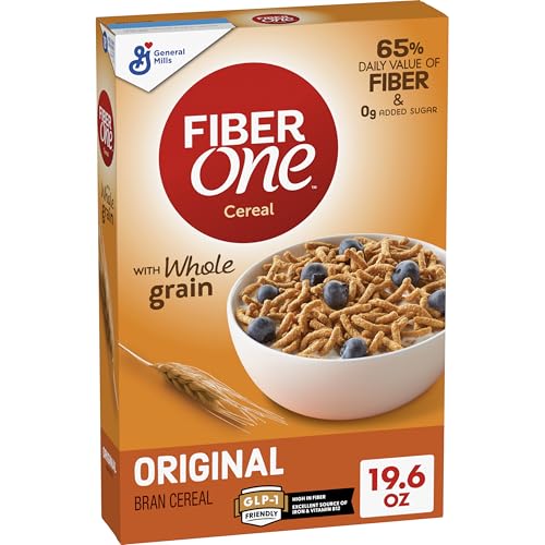 Fiber One Original Bran Cereal 19.6 oz