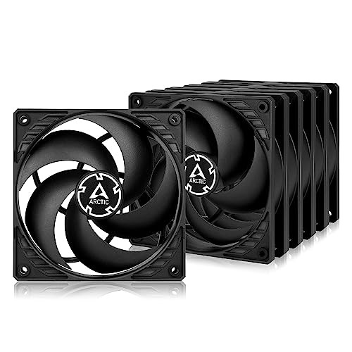 Arctic P12 120mm 1800RPM Computer Case Fans 5-Pack