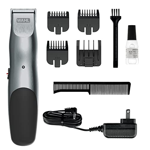 Wahl Groomsman Corded/Cordless Rechargeable Beard Trimmer