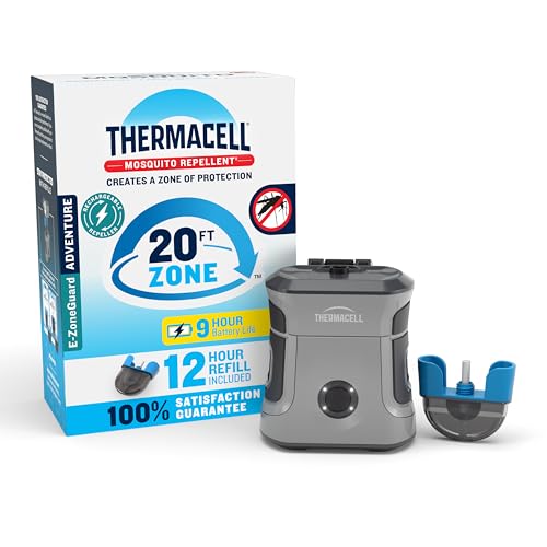Thermacell EX90 Rechargeable Mosquito Repellent w/ 9-Hr Battery & 12-Hr Refill Deal