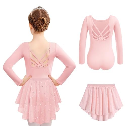 Zaclotre Girls 2-Piece Dance Outfit