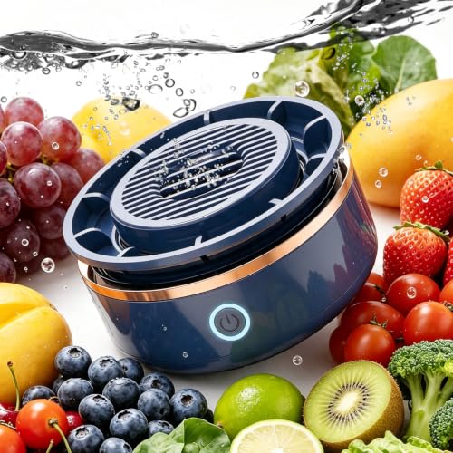 Fruit Vegetable Purifier with Dual-Effect Cleaning System