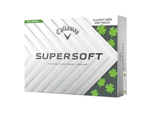 Callaway Golf Supersoft Golf Balls (2025/2026, Various Colors) Deal
