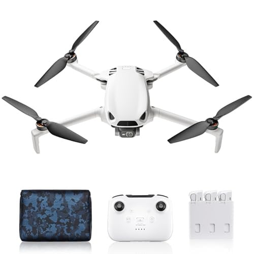 Skyrover S1 Mini Drone w/ 4K/60fps Video, 48MP Photo, 3-Axis Gimbal Stabilization (Combo w/ 3 Batteries) Deal