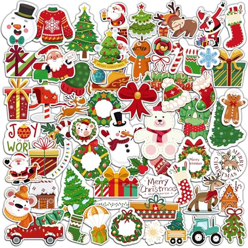 Christmas Stickers for Kids 320 Pcs